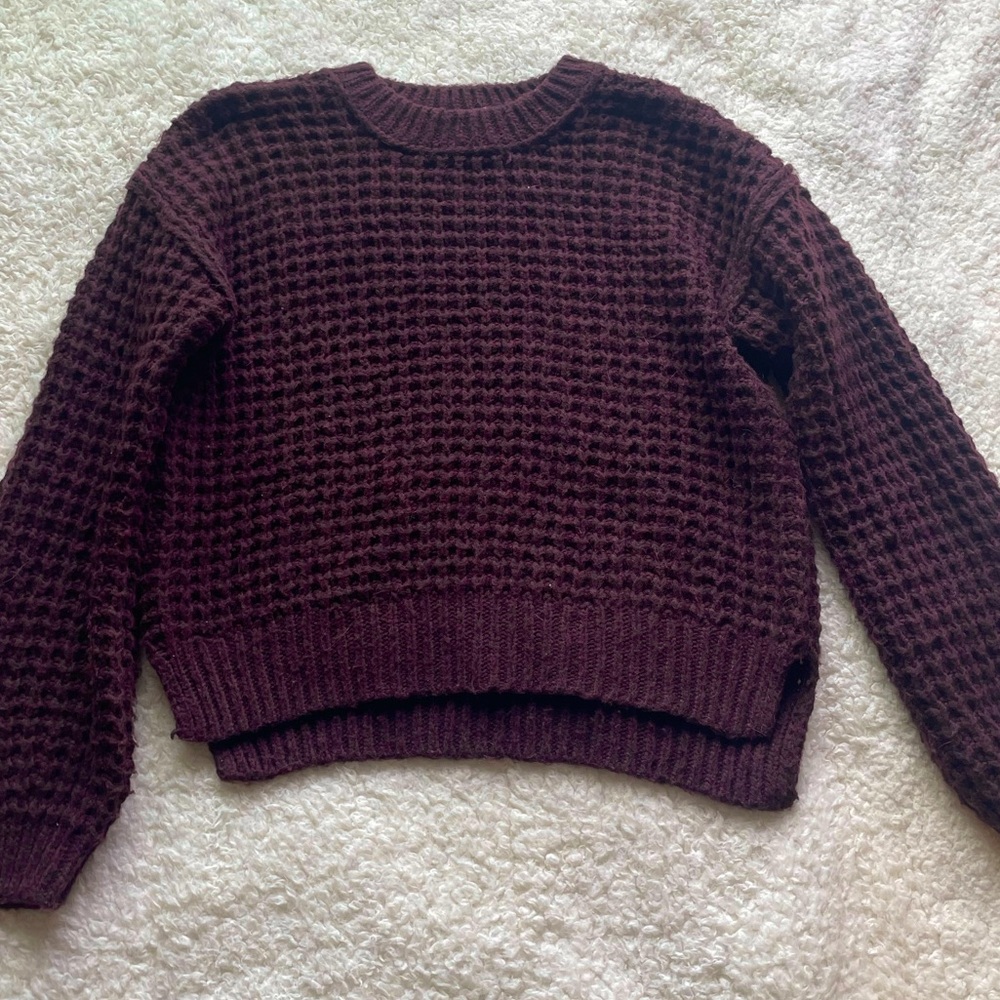 And Now This Women’s XS Chunky Knit Sweater